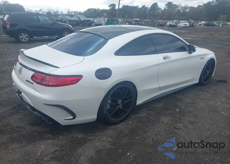 2015 Mercedes-Benz S 63 Amg 4Matic from USA, damaged, VIN WDDXJ7JB5FA001822